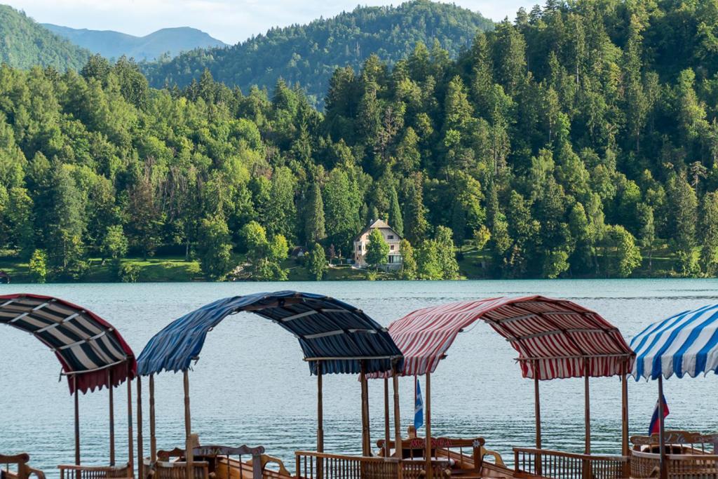 Hotel Starkl - Heritage & Unique Bled Exterior foto